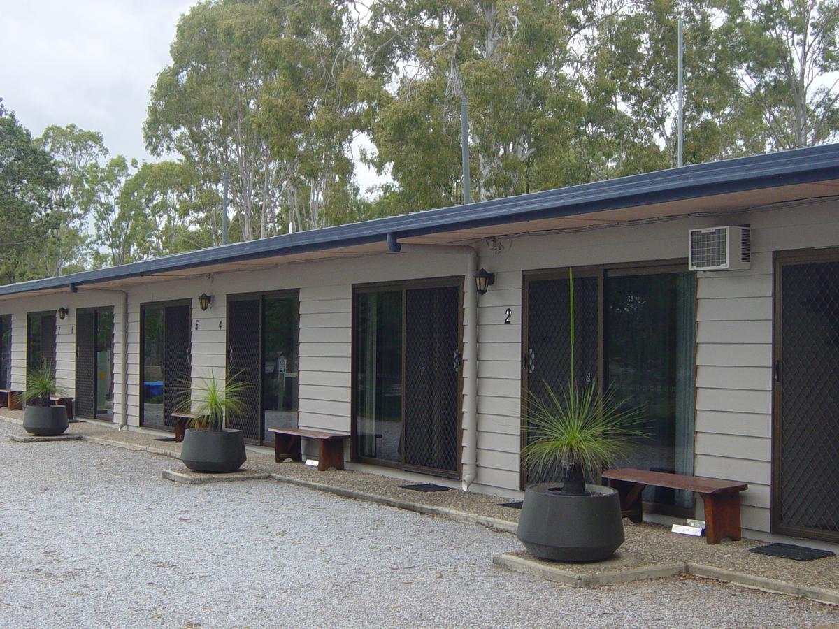 Greenacres Motel / Van Park Benaraby Εξωτερικό φωτογραφία
