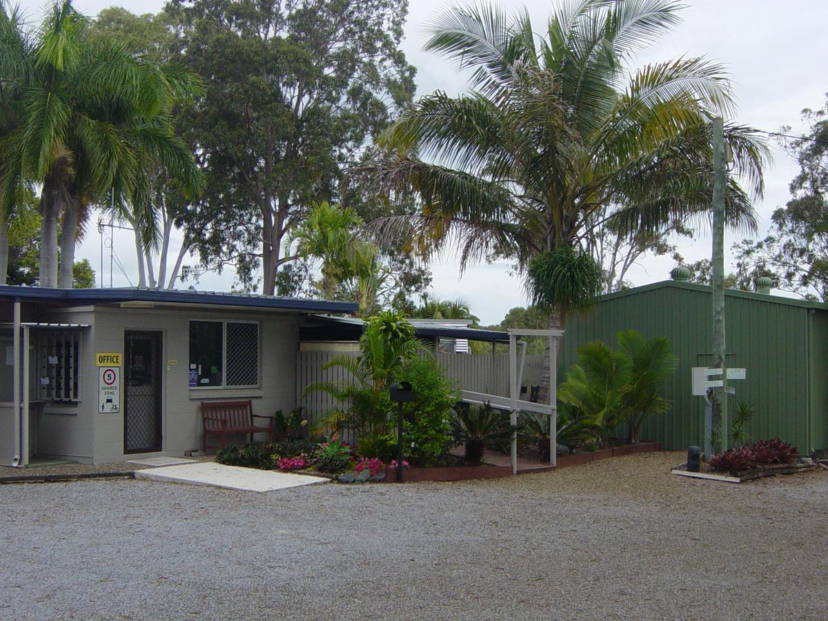 Greenacres Motel / Van Park Benaraby Εξωτερικό φωτογραφία